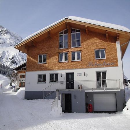 Ferienwohnung Haus Sebastian Lech am Arlberg Exterior foto