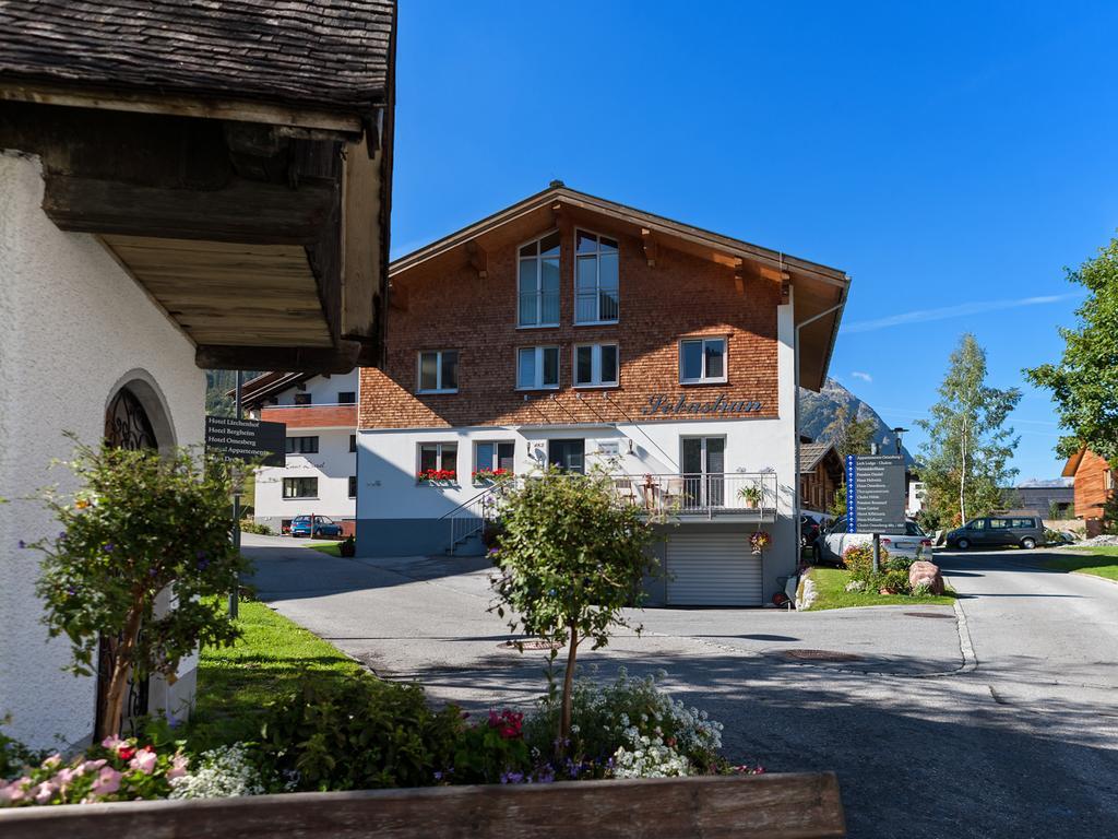 Ferienwohnung Haus Sebastian Lech am Arlberg Exterior foto
