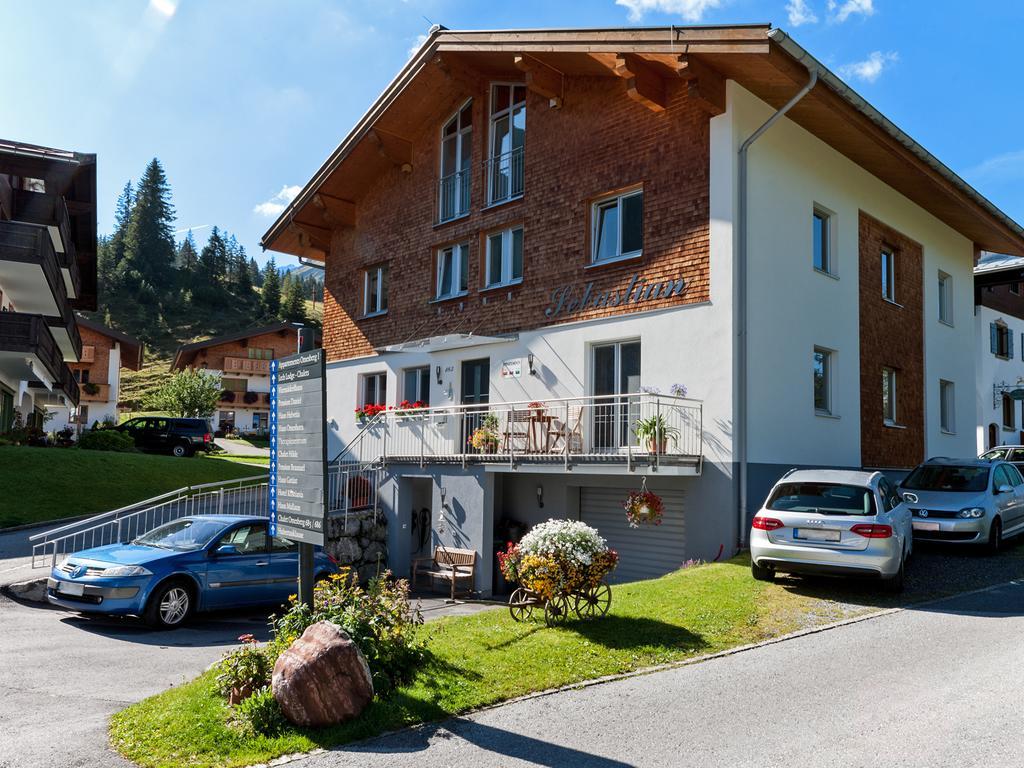 Ferienwohnung Haus Sebastian Lech am Arlberg Exterior foto