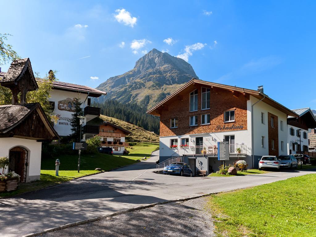 Ferienwohnung Haus Sebastian Lech am Arlberg Exterior foto